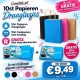 Papieren Draagtasjes - Cadeaubon Aktie