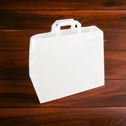 Papieren draagtassen 25st - Groot