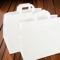 Papieren draagtassen 25st - Groot