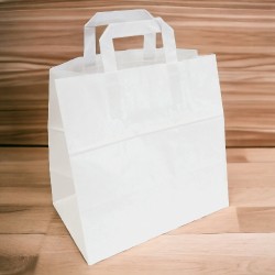 Papieren draagtassen 25st - middel