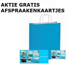 Papieren Draagtasjes - Cadeaubon Aktie