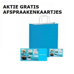 Papieren Draagtasjes - Cadeaubon Aktie