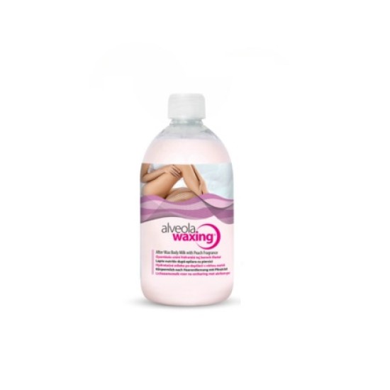 After Wax Body Milk met Perzik 300ml