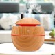 Aroma Diffuser - Essentiële Olie Verdamper - Type: Bol licht hout 130 ml