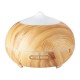 Aroma Diffuser - Essentiële Olie Verdamper - Type: Bolvormig licht hout 400 ml