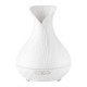 Aroma Diffuser - Essentiële Olie Verdamper - Type: Tulp wit hout 550 ml