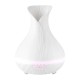 Aroma Diffuser - Essentiële Olie Verdamper - Type: Tulp wit hout 550 ml