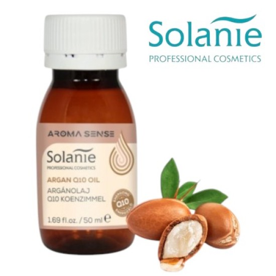 Aroma Sense Argan Q10 Oil - Solanie - Etherische Olie 50ml Aroma Sense Argan Q10 Oil - Solanie - Etherische Olie 50ml