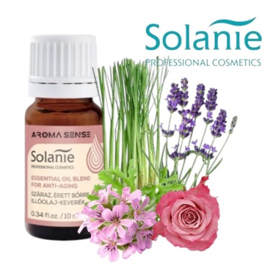 Aroma Sense Blend for Anti-Aging - Solanie - Etherische Olie 10ml