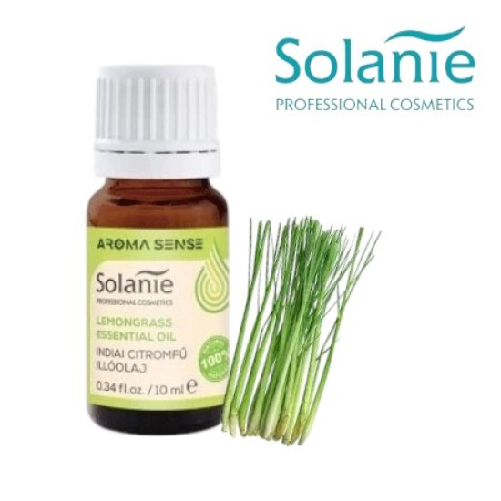 Aroma Sense Lemongrass - Solanie -  Etherische Olie 10ml