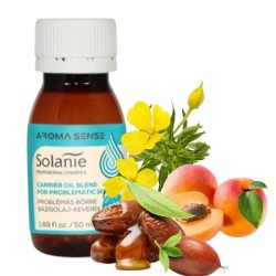 Aroma Sense Carrier Oil Blend For Problematic Skin - Solanie - Etherische Olie 50ml
