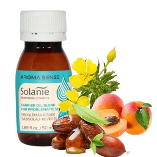 Aroma Sense Carrier Oil Blend For Problematic Skin - Solanie - Etherische Olie 30ml