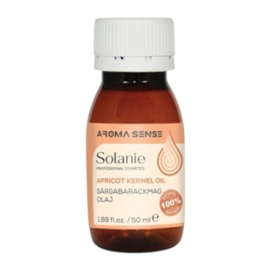 Aroma Sense Apricot Kernel Oil - Solanie - Etherische Olie 50ml