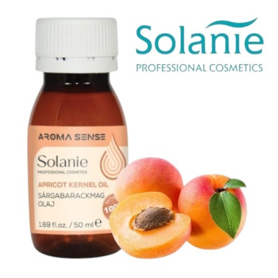 Aroma Sense Apricot Kernel Oil - Solanie - Etherische Olie 50ml