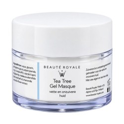 Beauté Royale Tea Tree Gel Masque - 50ml Beauté Royale Tea Tree Gel Masque - 50ml