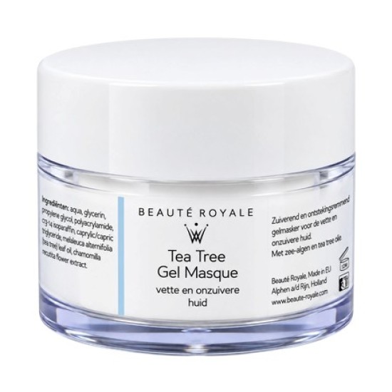 Beauté Royale Tea Tree Gel Masque - 50ml