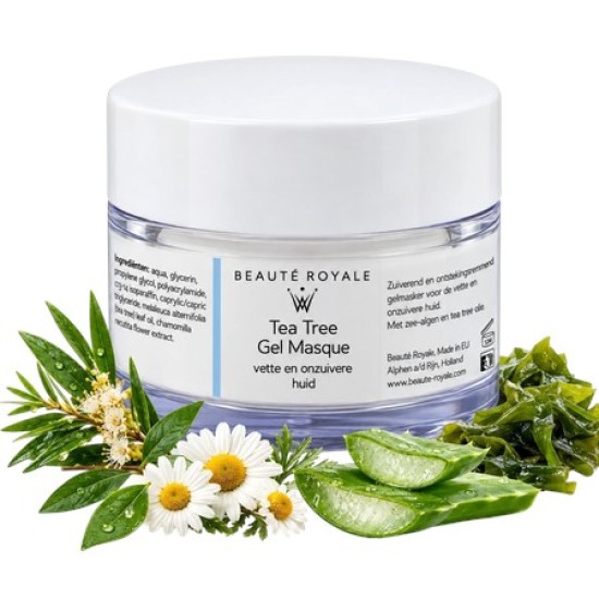 Beauté Royale Tea Tree Gel Masque - 50ml