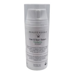 Beauté Royale Voet/Beenbalsem Eucalyptus 100ml