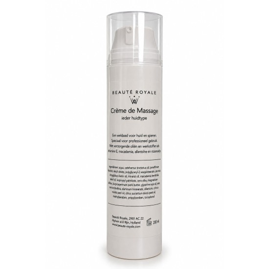 Beauté Royale Crème de Massage 200 ml