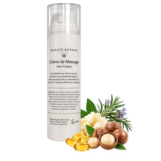 Beauté Royale Crème de Massage 200 ml