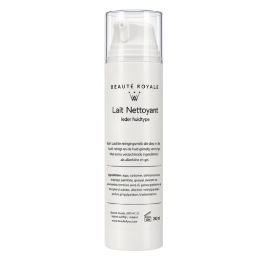 Beauté Royale Lait Nettoyant 200 ml