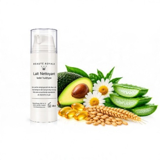 Beauté Royale Lait Nettoyant 200 ml