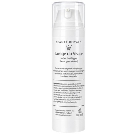 Beauté Royale Lavage du Visage 200 ml