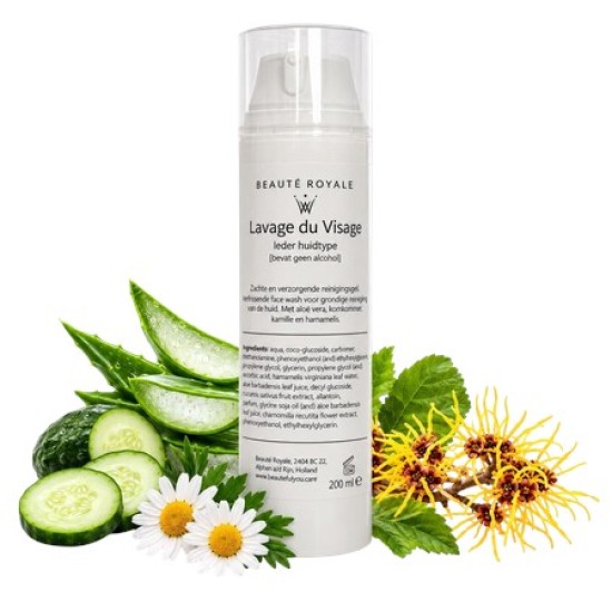 Beauté Royale Lavage du Visage 200 ml
