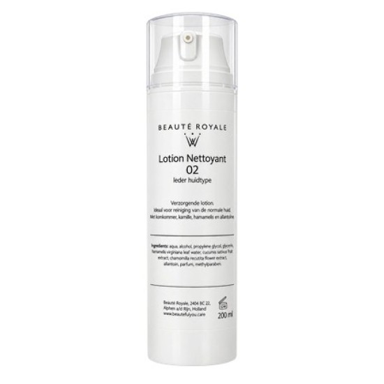 Beauté Royale Lotion Nettoyant O2 200 ml