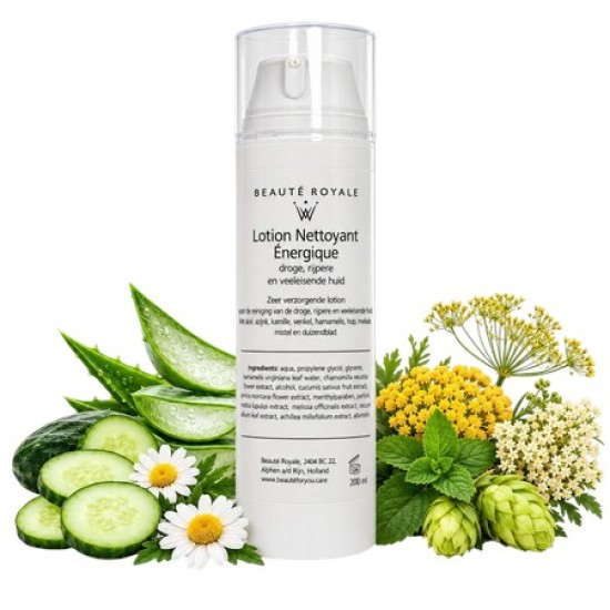 Beauté Royale Lotion Nettoyant Énergique 200 ml
