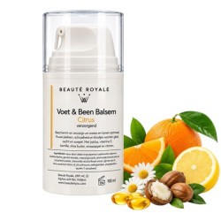 Beauté Royale Voet/Beenbalsem Citrus 100ml