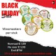 Gezichtmaskers  - Vliesmasker Purederm (Black Friday 2024)