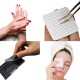 Nail Wipes Lint Free - Pluisvrije nageldoekjes - Nagellakremoverdoekjes - Makeup-pads - Lash Glue Wipes - Pak 300st - Kleur: Wit