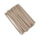 Houten Spatels: Ultra Mini met punt - 100st (83x4x1mm)