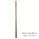 Houten Spatels: Smal Lang Basic - 500st (140x5x1mm) Houten Spatels: Smal Lang Basic - 500st (140x5x1mm)