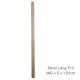 Houten Spatels: Smal Lang Pro - 100 stuks (140x5x1.5mm) Houten Spatels: Smal Lang Pro - 100 stuks (140x5x1.5mm)