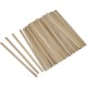 Houten Spatels: Smal Lang Pro - 100 stuks (140x5x1.5mm) Houten Spatels: Smal Lang Pro - 100 stuks (140x5x1.5mm)