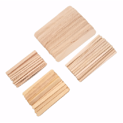 Houten Spatels: Mix - 100st