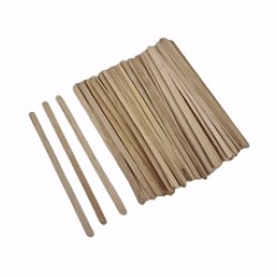 Houten Spatels: Extra Smal - 100 stuks (110x5x1mm)