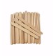 Houten spatels: Smal Pro - 100 stuks (110x10x1.5mm)