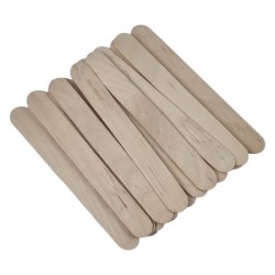 Houten Spatels: Breed - 100 stuks (150x17X1.5mm)