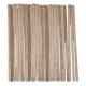 Houten spatels: Smal Extra Lang - 100 stuks (178x6x1mm)