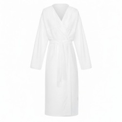 Wegwerp kimono non-woven / badjassen voor universeel gebruik - 5st Wegwerp kimono non-woven / badjassen voor universeel gebruik - 5st