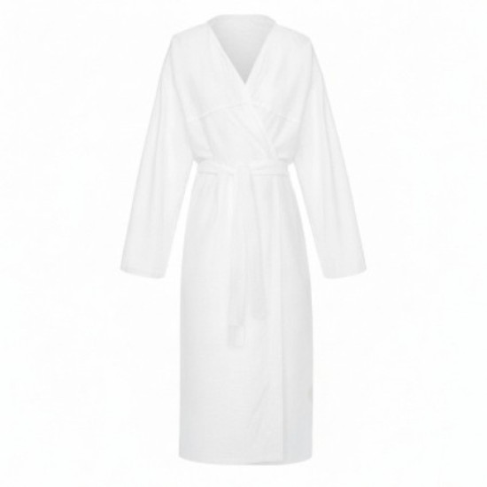 Wegwerp kimono non-woven / badjassen voor universeel gebruik - 5st