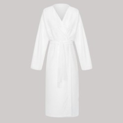 Wegwerp kimono non-woven / badjassen voor universeel gebruik - 5st