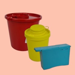 Naald - Mescontainer