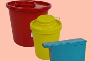 Naald - Mescontainer