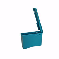 Swann Morton Mescontainer (Blauw)