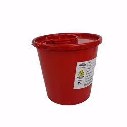 Naald - mes container 2ltr
