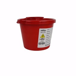 Naald - mes container 500 - 800cc